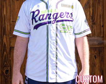 Space Rangers &#39;Toy Story&#39; Disney Movie Buzz Lightyear Baseball Fan Jersey *CUSTOM*