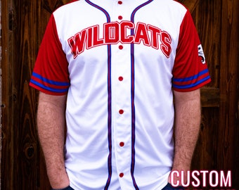 MEBRACS Wildcats Basketball Trikot - High School Musical Kostüm