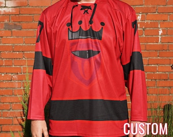 Royal Guard Empire Disney Star Wars Lace-up Hockey Jersey Sweater *CUSTOM*