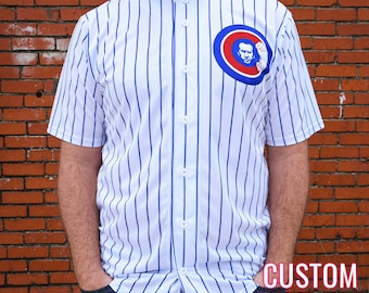 Chicago Fighting Cages Baseball Fan Jersey *CUSTOM*