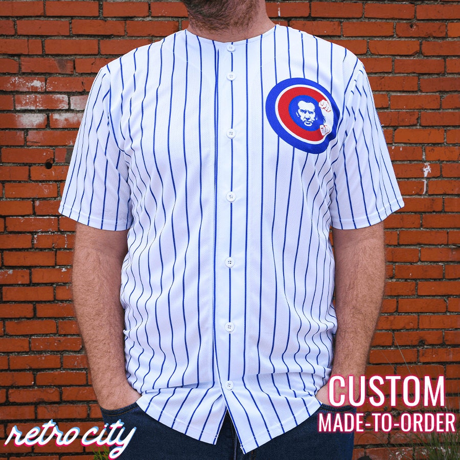 Custom Cubs Jersey 