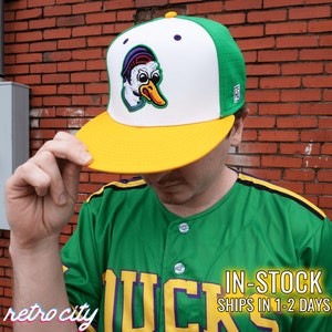 Vintage Bad News Bears Yellow Mesh Trucker Hat – Adjustable Snapback, One Size, 80s/90s Style