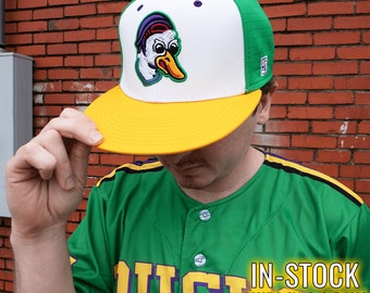 Mighty Ducks Movie Flexfit Baseball Hat Cap *IN-STOCK*