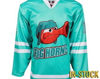 Camiseta de hockey de los San Francisco Fog Horns *EN STOCK*