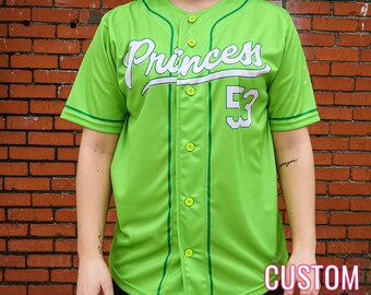 Princess Tinker Bell Fairy Baseball Jersey *CUSTOM*