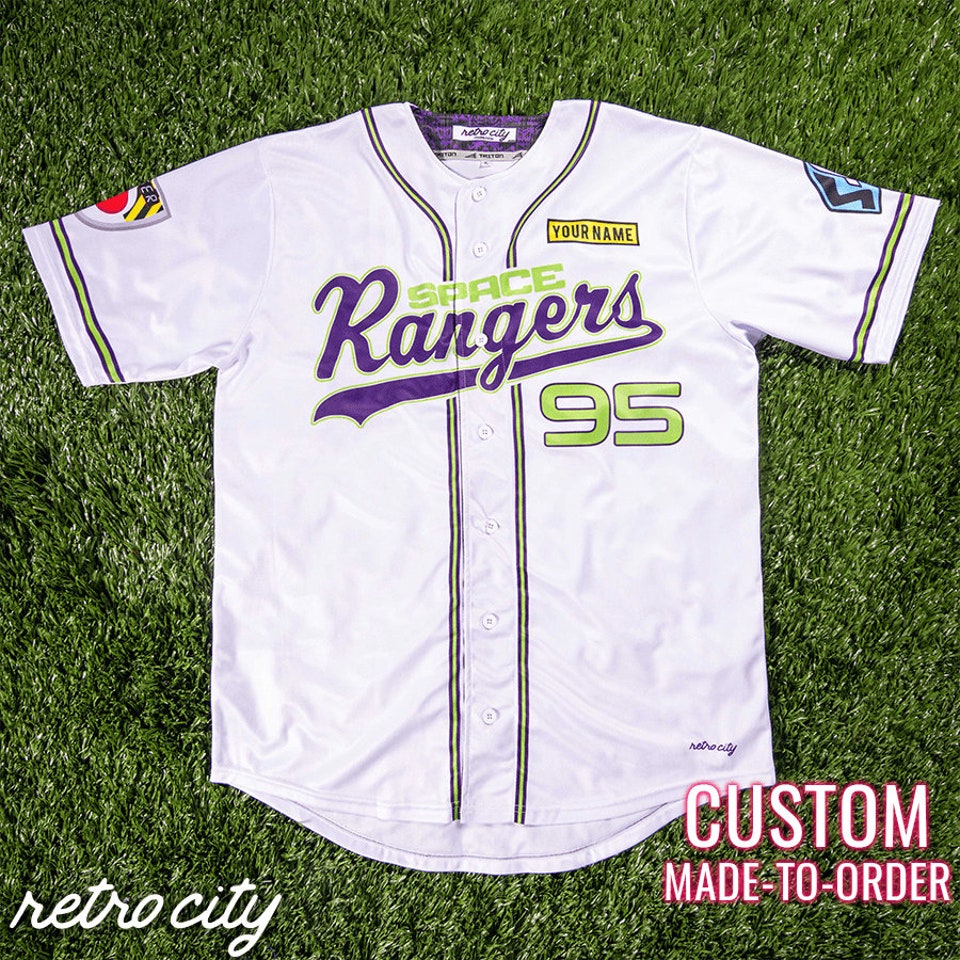 Space Rangers Baseball Space Rangers 'Toy Story' Disney Movie Buzz Lightyear Baseball Fan ...
