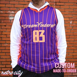 Dreamfinders Figment Basketball Jersey *CUSTOM*
