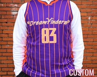 Dreamfinders Figment Basketball Jersey *CUSTOM*