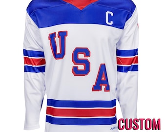 USA Hockey Gold Medal Trikot *CUSTOM*
