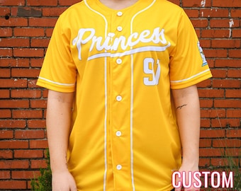 Princess Belle Beauty Baseball Fan Jersey *CUSTOM*
