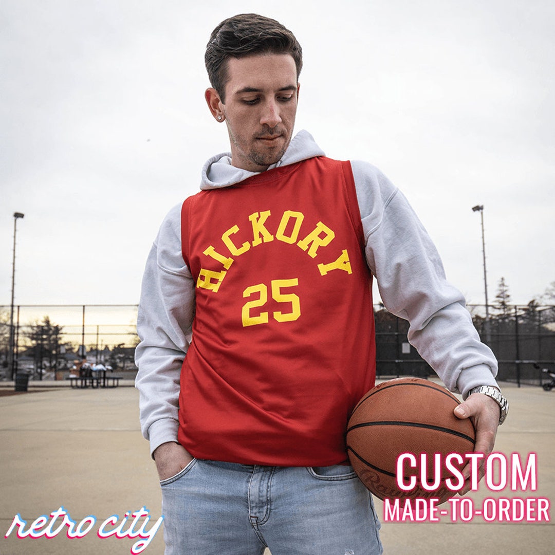 Hickory basketball jersey sales