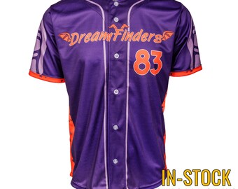 Dreamfinders Figment Imagination Full-Button Baseball Jersey *IN-STOCK*
