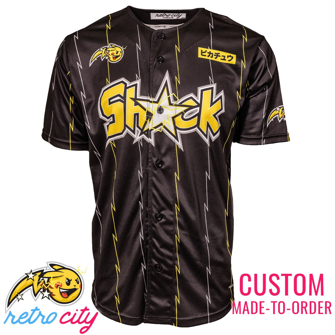 ★ Phyps Department★ Pokemon Sports Jersey Short Sleeve Or ☆ Phyps Department☆ Pokemon Sports Jersey Short Sleeve Or