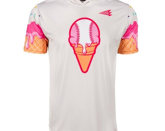 Cream City Baseball Ice Cream HyperMAX Short Sleeve Hoodie *IN-STOCK*