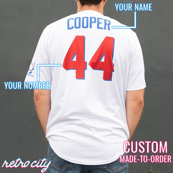 BASEketball Film Joe Airman Cooper Beers Vollknopf Baseballjersey CUSTOM Etsy