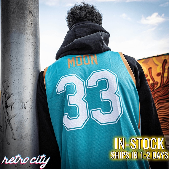 Flint Tropics 'semi-pro' Jackie Moon Basketball Jersey *IN-STOCK
