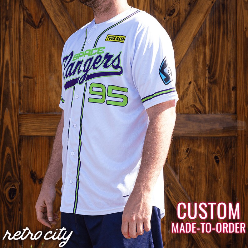 Space Rangers Baseball Space Rangers 'toy Story' Disney Movie Buzz Lightyear Baseball Fan ...