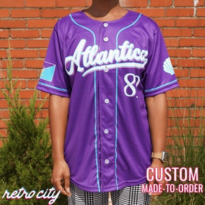 Camiseta de béisbol Atlantica Mermaid Princess *PERSONALIZADO*