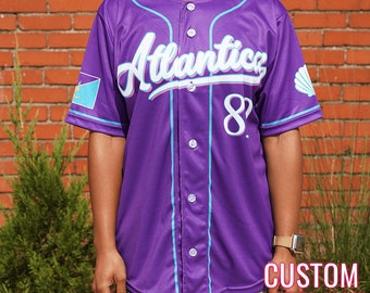 Atlantica Mermaid Princess Baseball Jersey *CUSTOM*
