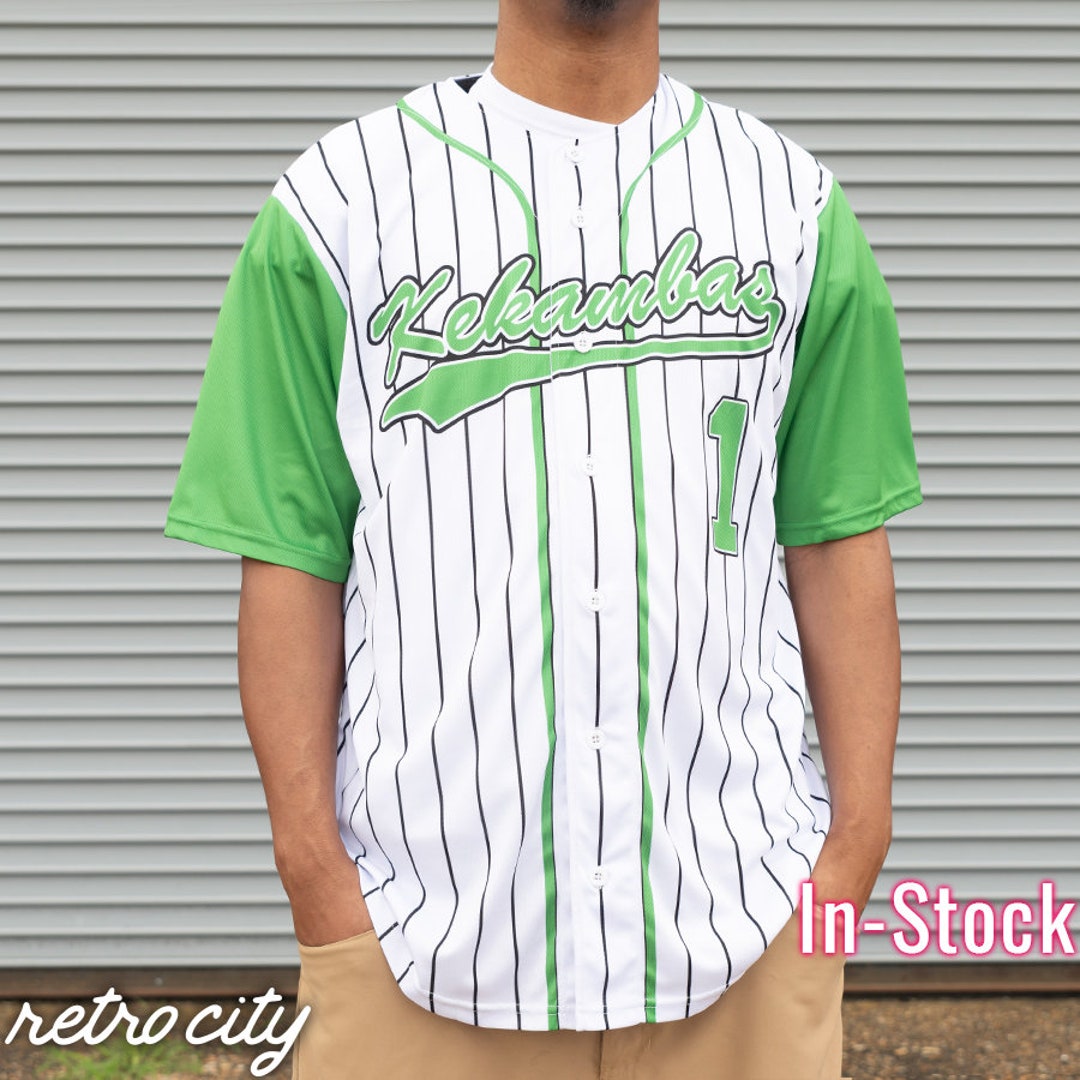 retro-city-threads Bad News Bears Custom Baseball Jersey Adult Medium