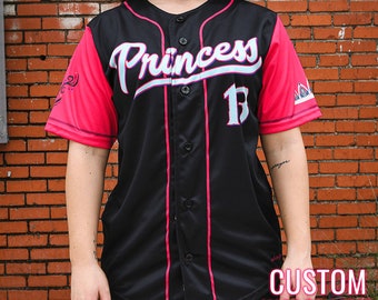 Princess Anna Baseball Jersey *CUSTOM*