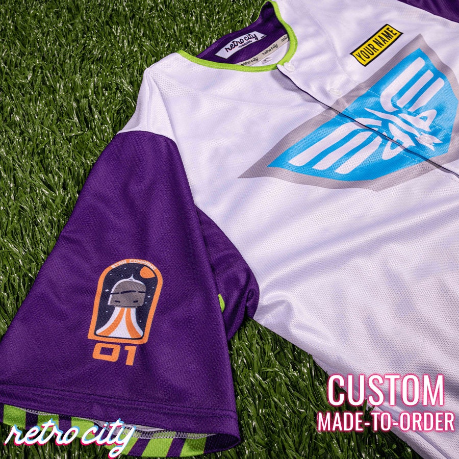 Space Rangers Baseball Space Rangers Buzz Lightyear 'toy Story' Disney Movie Baseball Fan ...
