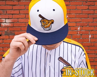 San Diego Brunch Retro League Flexfit Baseball Hat Cap *IN-STOCK*