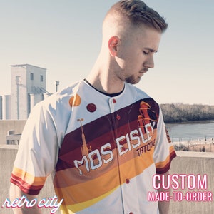 Mos Eisley Tatooine Disney Star Wars Full-Button Baseball Fan Jersey *CUSTOM*