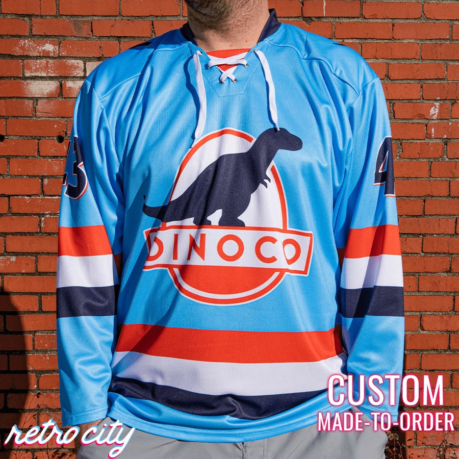 3rd Line Hockey New XL Adult Unisex Flyers Jersey #9 Retro CUSTOM UNIQUE