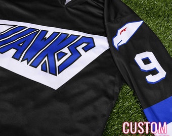 District Mighty Ducks D5 Jersey Hawks The Mighty Ducks Movie Adam