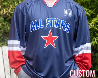 Threat Level Midnight The Office Michael Scott Custom Hockey Jersey Sweater