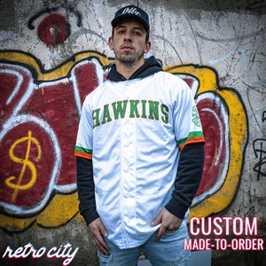 Hawkins High School Indiana Baseball Jersey *CUSTOM*