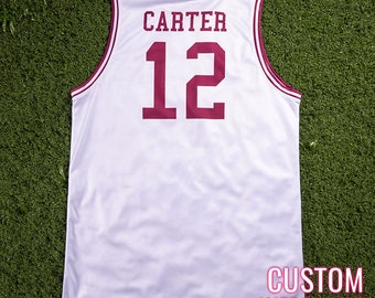 Richmond High School 'coach Carter' Oilers Basketball Jersey