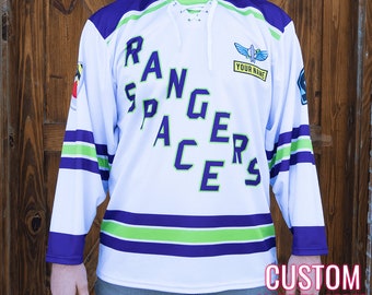 Suéter de hockey con cordones de la película Disney "Toy Story" de Buzz Lightyear de Space Rangers *PERSONALIZADO*