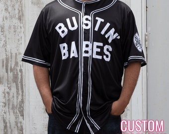 Bustin' Babes Babe Ruth Replica Baseball Jersey *CUSTOM*