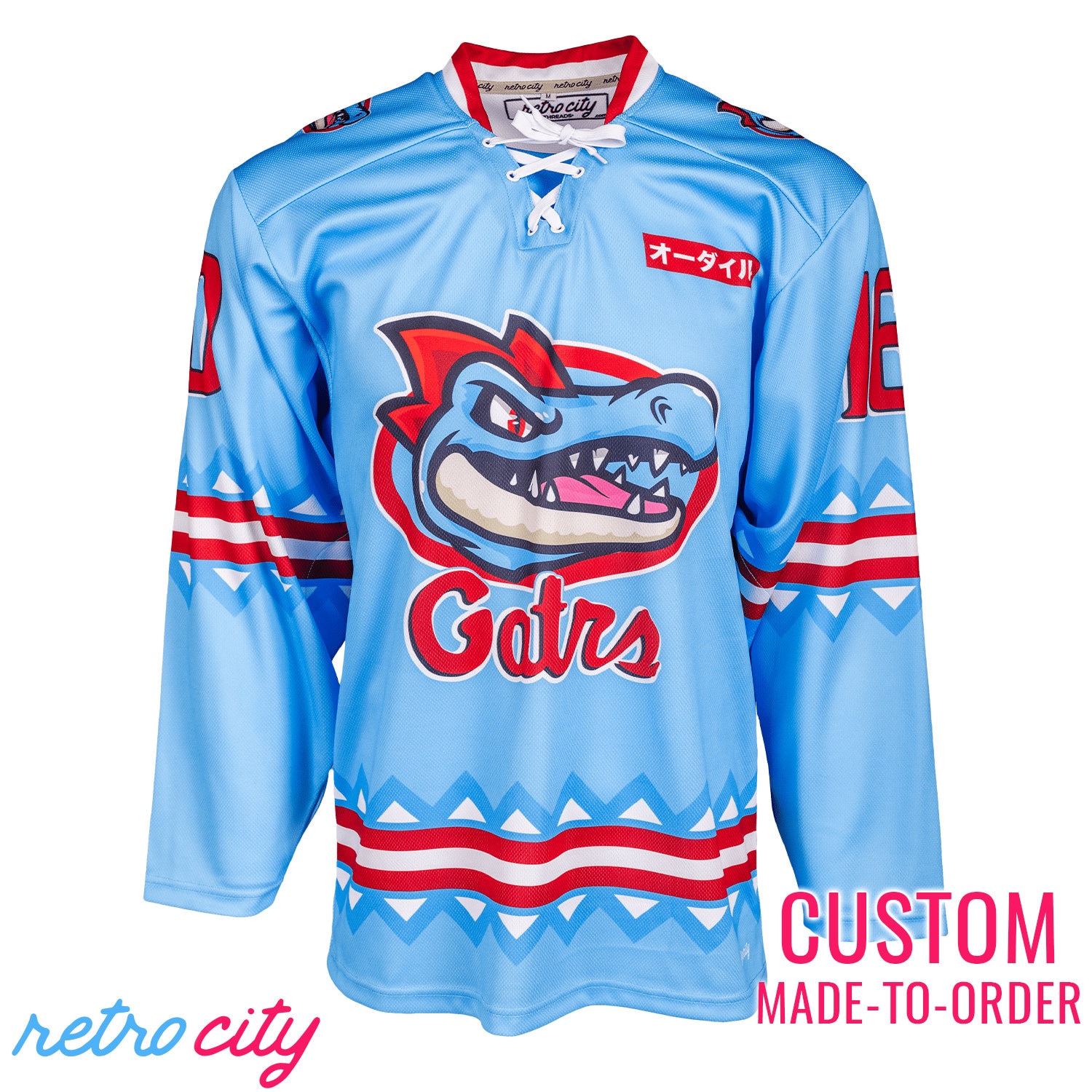Maillot Hockey Sur Glace Motorkari N°71 – Taille XL, Occasion