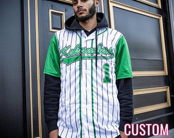 Hardball Kekambas 'G-Baby' Full-Button Baseball Jersey *CUSTOM*