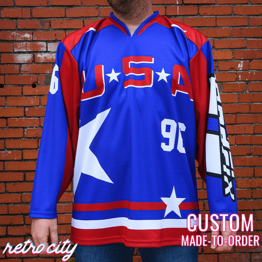 Personnalisation maillots de hockey : les dernières tendances et options
