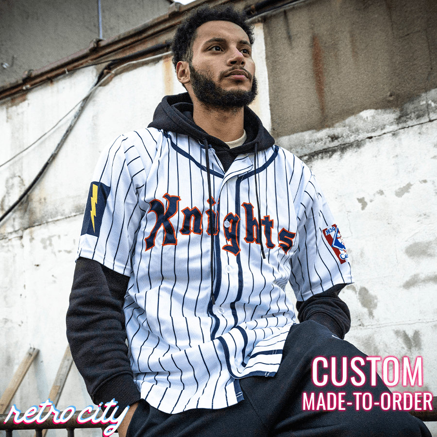 New York Knights 'the Natural' Roy Hobbs Wonderboy Full-button