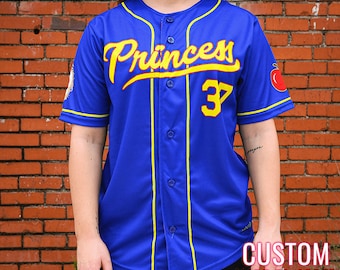 Princess Snow White Baseball Jersey *CUSTOM*