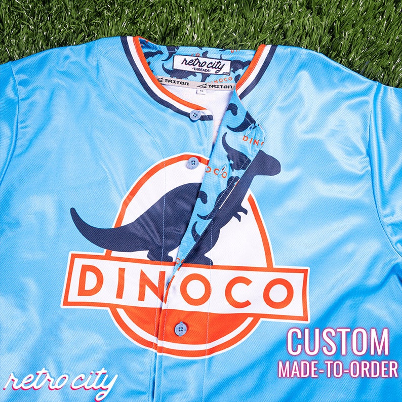 Dinoco Custom Dinoco 'cars' Disney Movie Strip “the King” Weathers Full-button ...