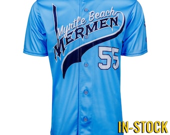 Myrtle Beach Mermen 'eastbound and Down' Kenny Powers Baseball