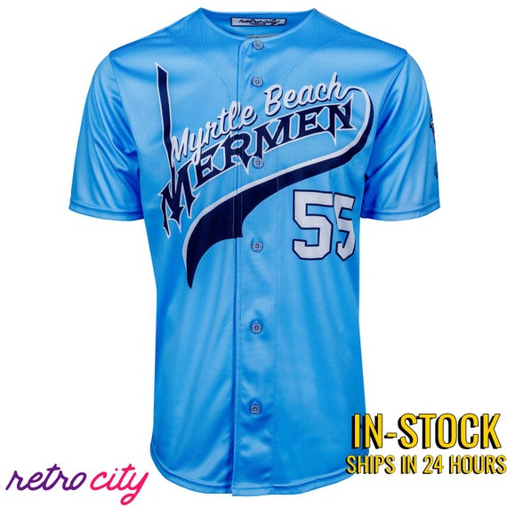 Myrtle Beach Mermen 'eastbound and Down' Kenny Powers Baseball