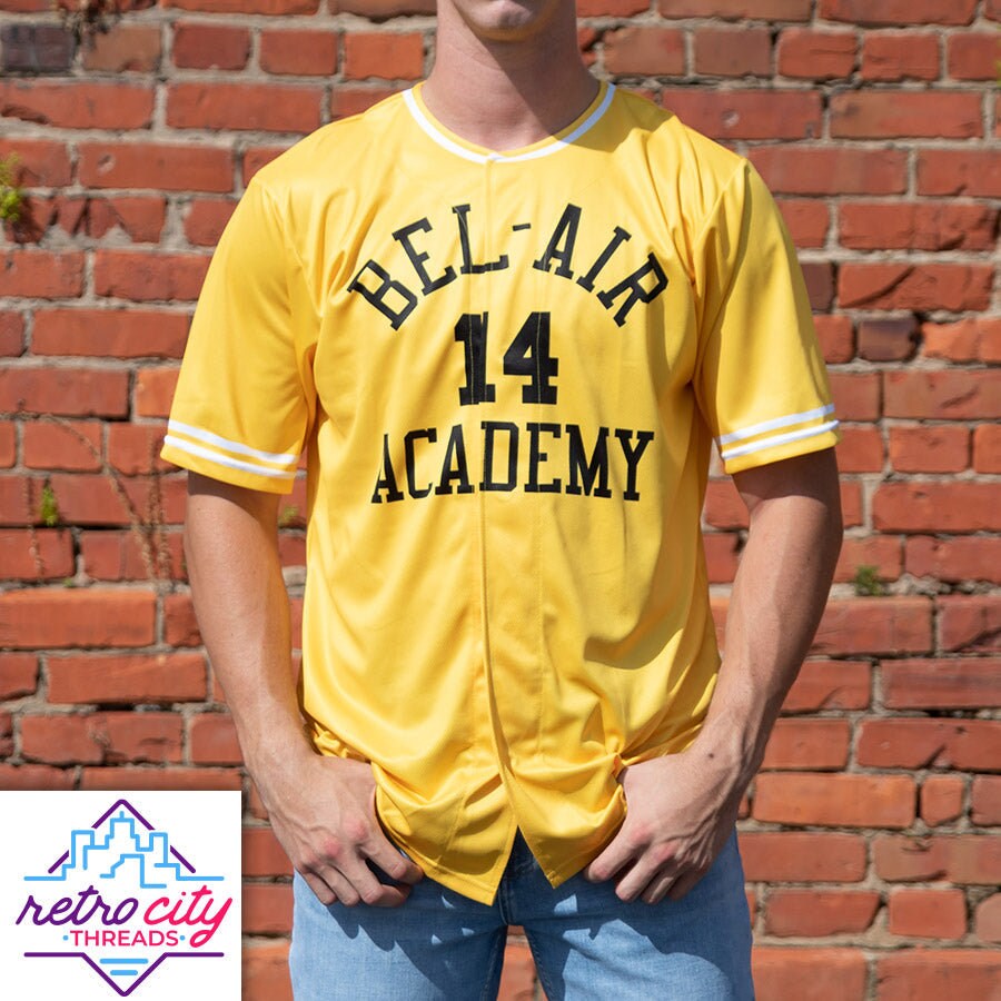 Bel Air Academy Jersey - Etsy