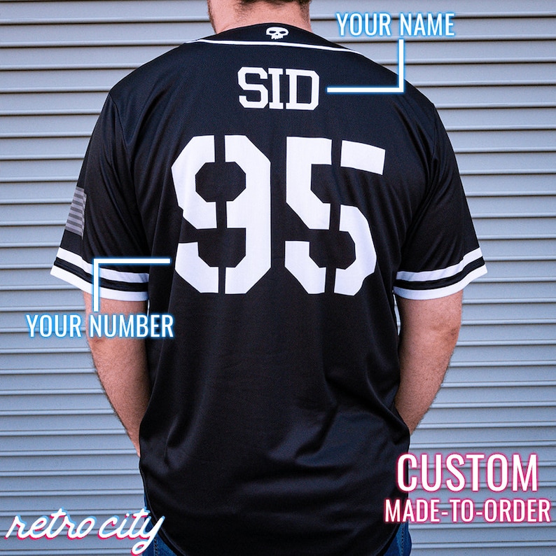 Sid Phillips 'toy Story' Disney Movie Baseball Fan Jersey *CUSTOM* - Etsy