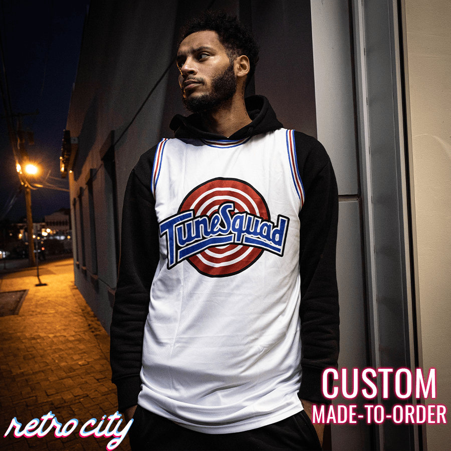 Tune Squad Shop: Basketball Jerseys, Hoodies, Shirts & Much more