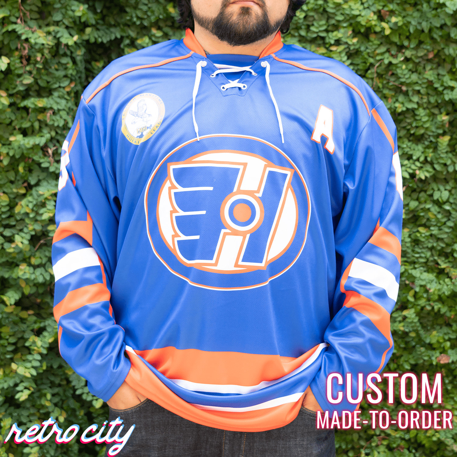 Doug The Thug Glatt Halifax Highlanders Jersey