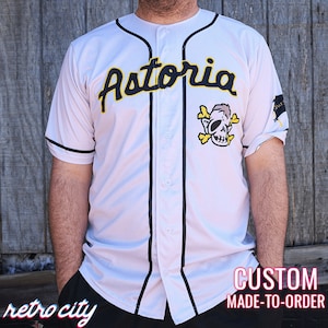 Astoria Sloth Pirates Goonies Baseball Jersey *CUSTOM*