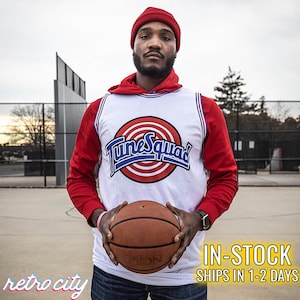 Tune Squad &#39;Space Jam&#39; Basketball Jersey *IN-STOCK*