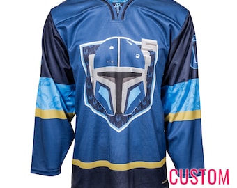 Paz Vizsla Bounty Hunters Din Djarin Hockey Jersey *CUSTOM*